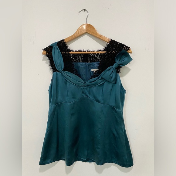 Nanette Lepore silk top - Picture 1 of 3